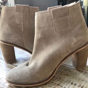 Sand Suede Bootie from Seychelles
